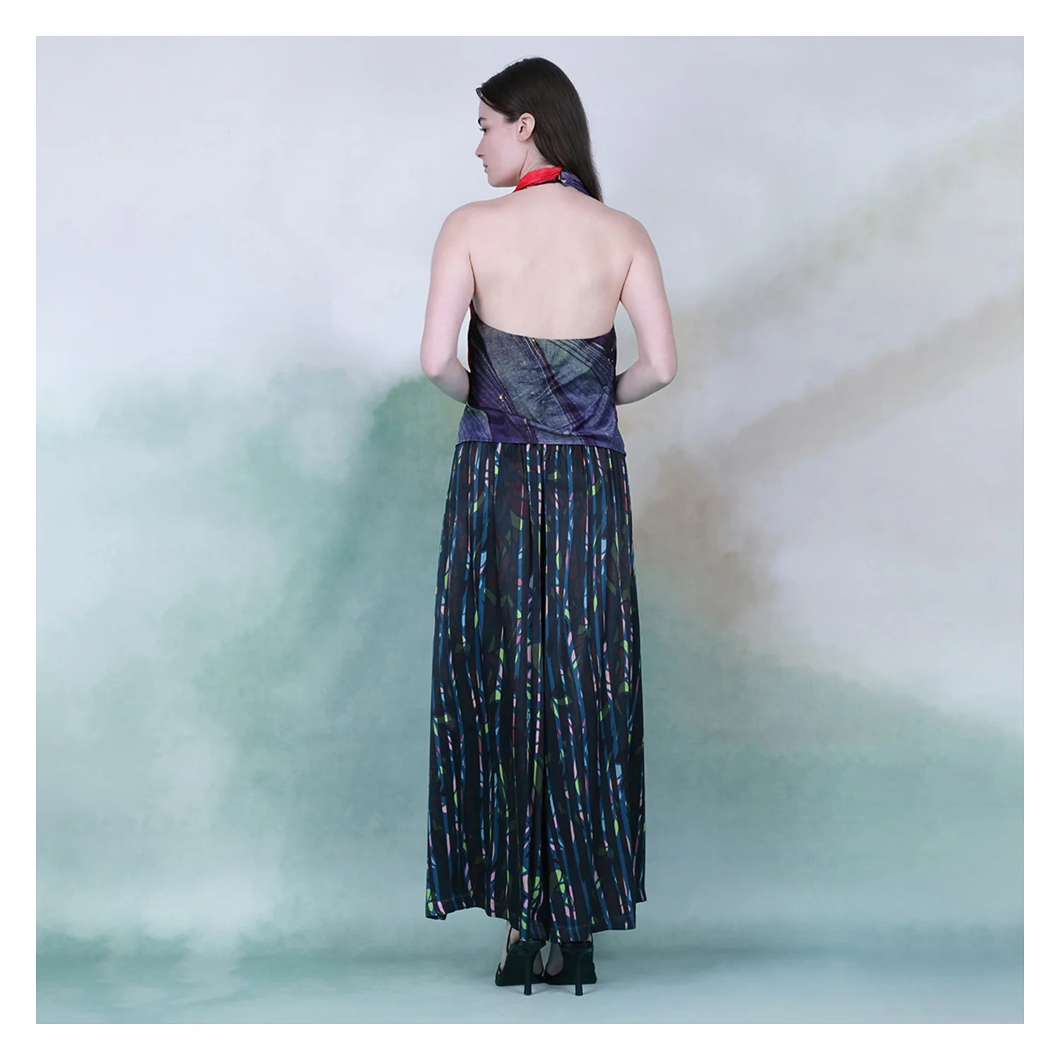 HEIDI WIDELEG PANTS - Image 4