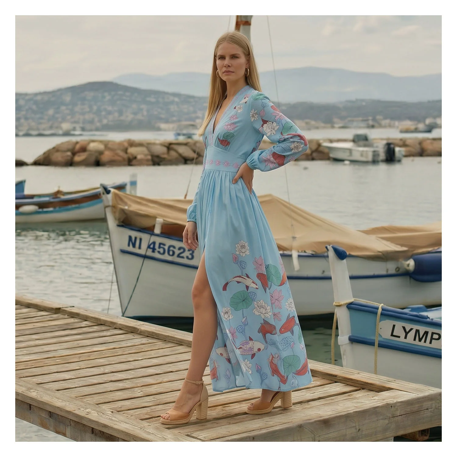ILEEN DRESS - Image 3