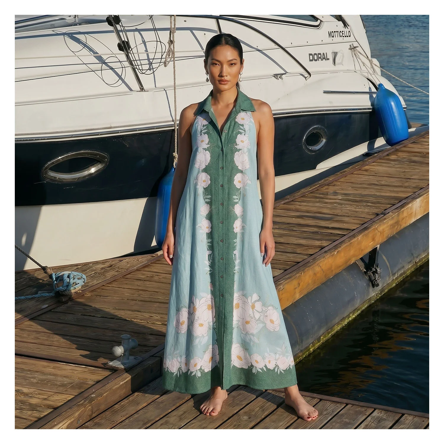 KATHRIEL SHIRT DRESS