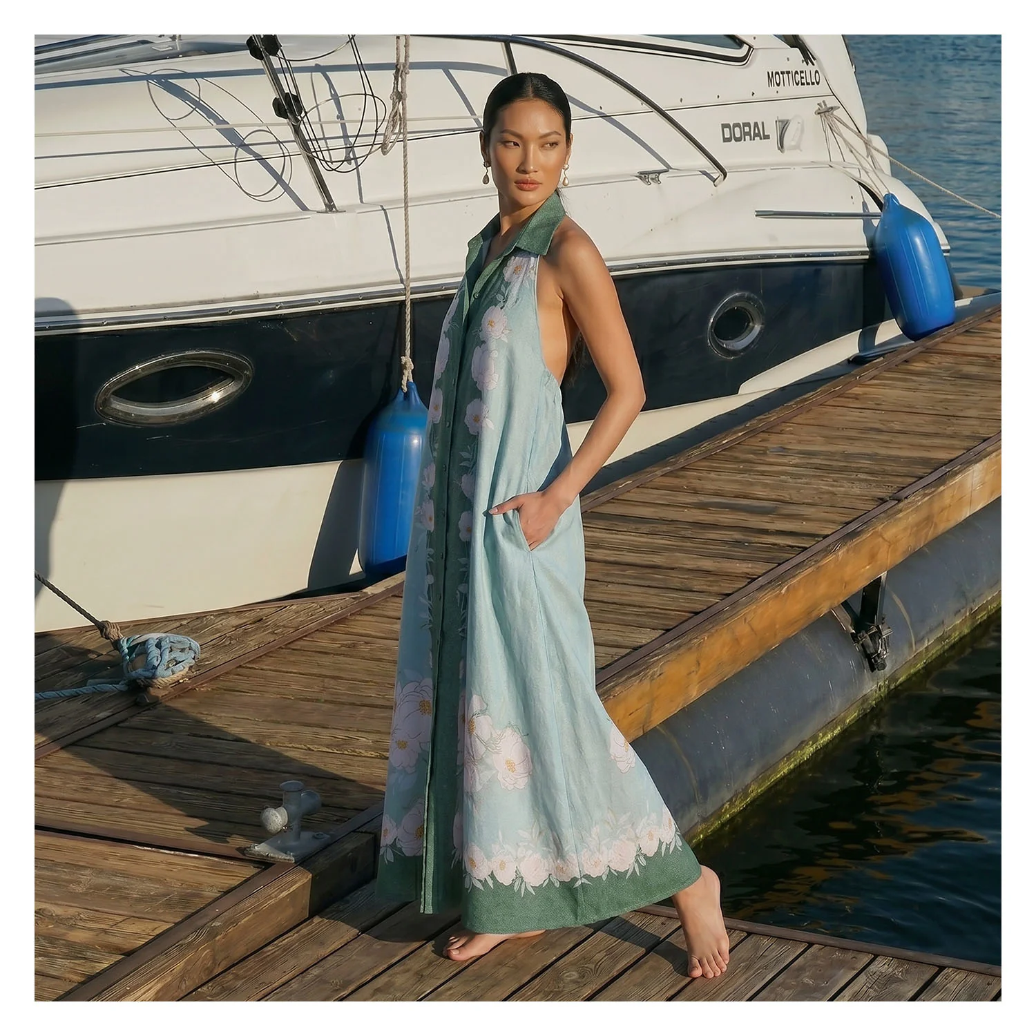 KATHRIEL SHIRT DRESS - Image 3
