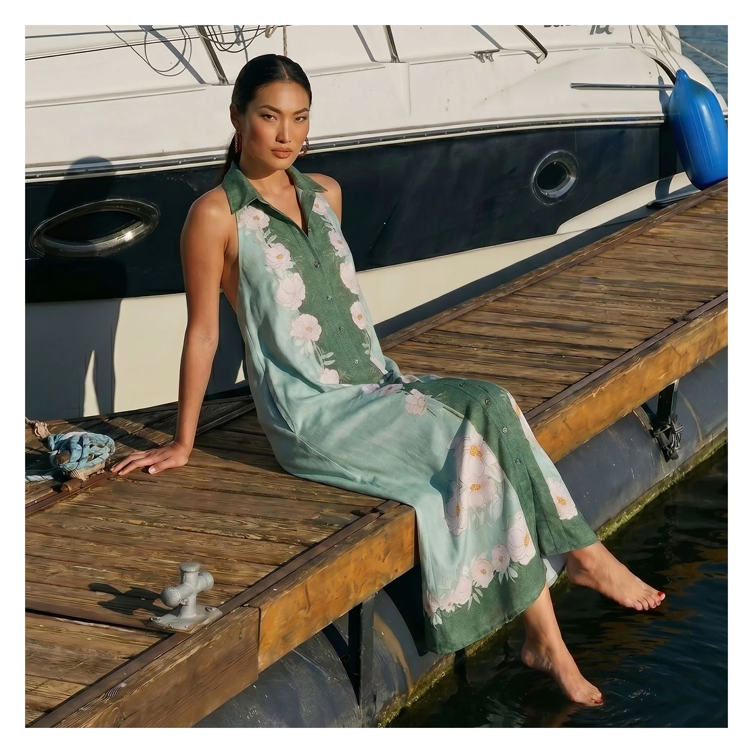 KATHRIEL SHIRT DRESS - Image 4