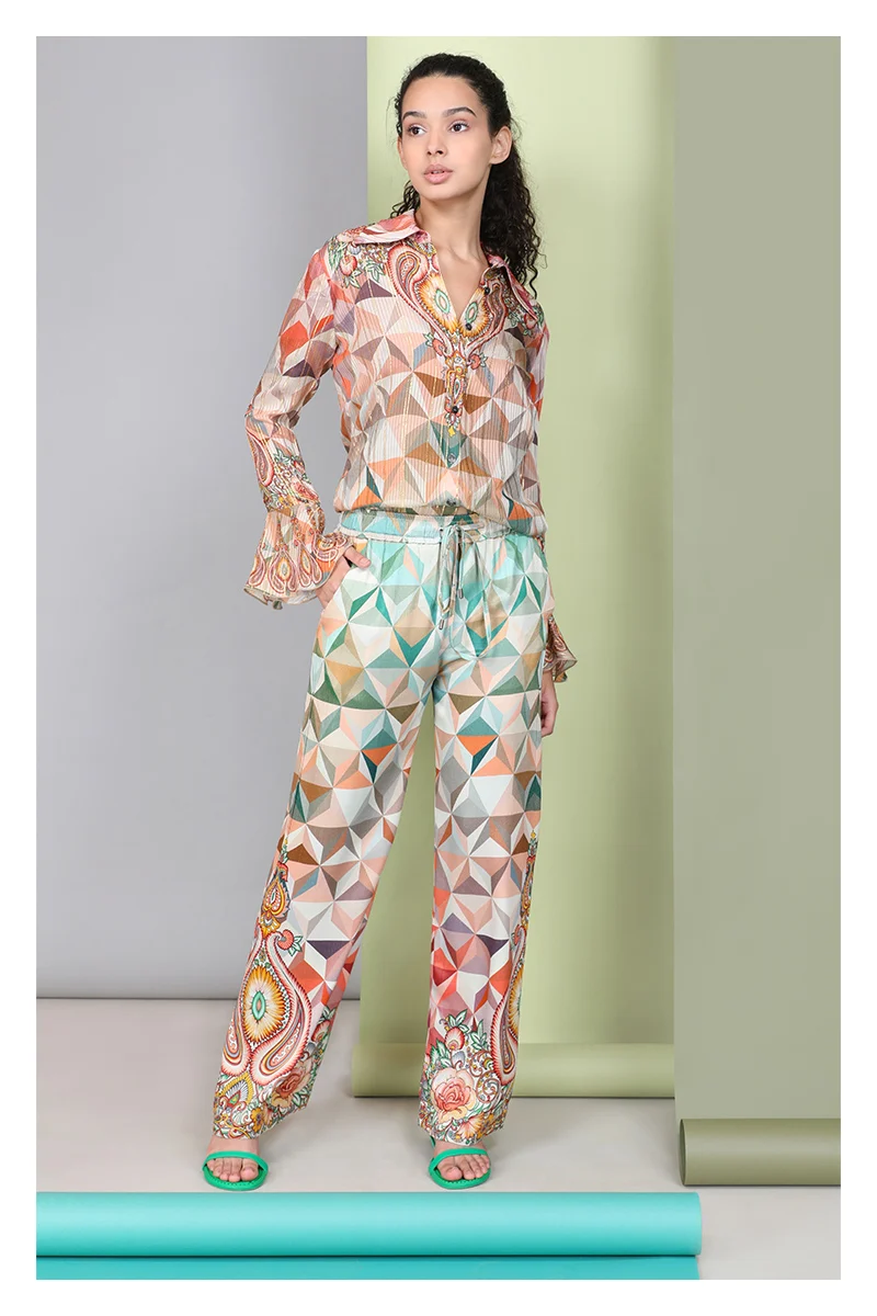KLARA WIDELEG PANTS - Image 3