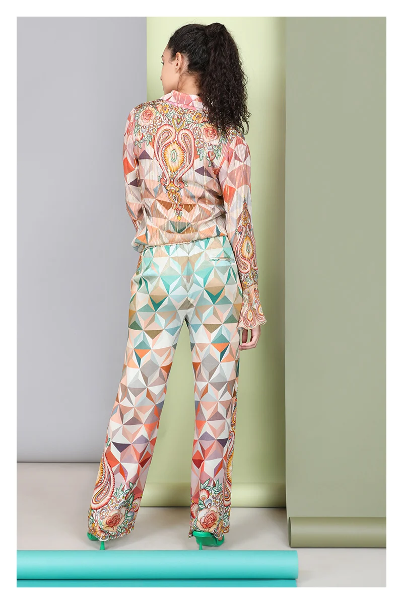 KLARA WIDELEG PANTS - Image 4