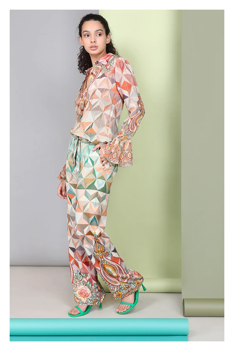 KLARA WIDELEG PANTS - Image 5