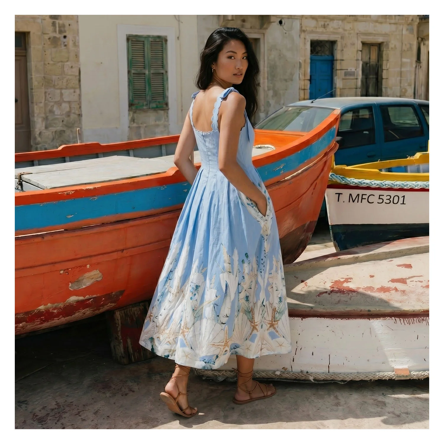 LACERTA DRESS - Image 2