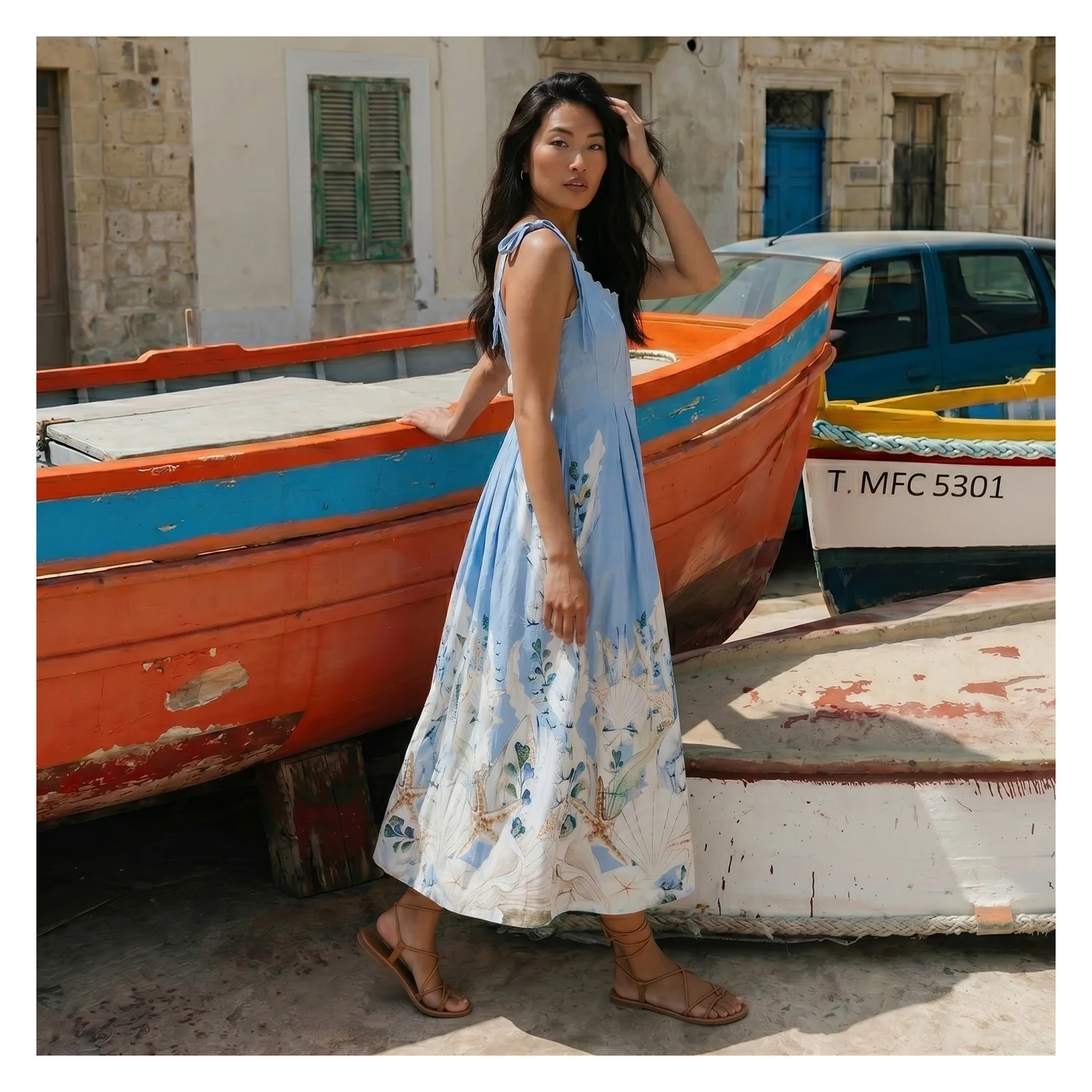 LACERTA DRESS - Image 3