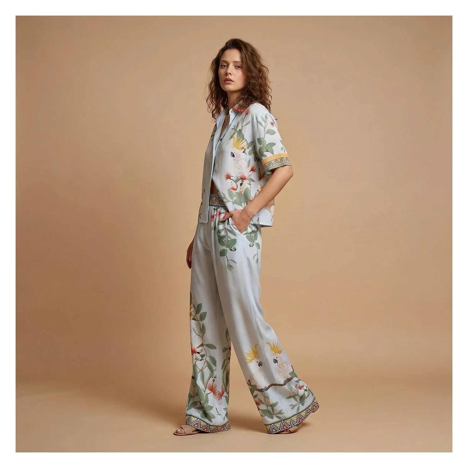 LAKSINA WIDELEG PANTS - Image 3