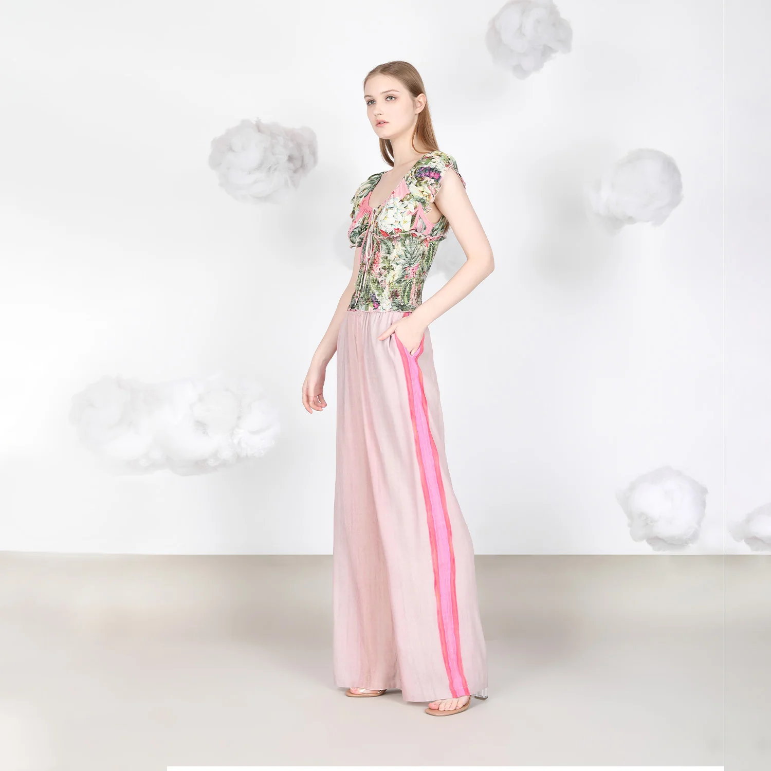 LAKSINA WIDELEG PANTS - Image 7