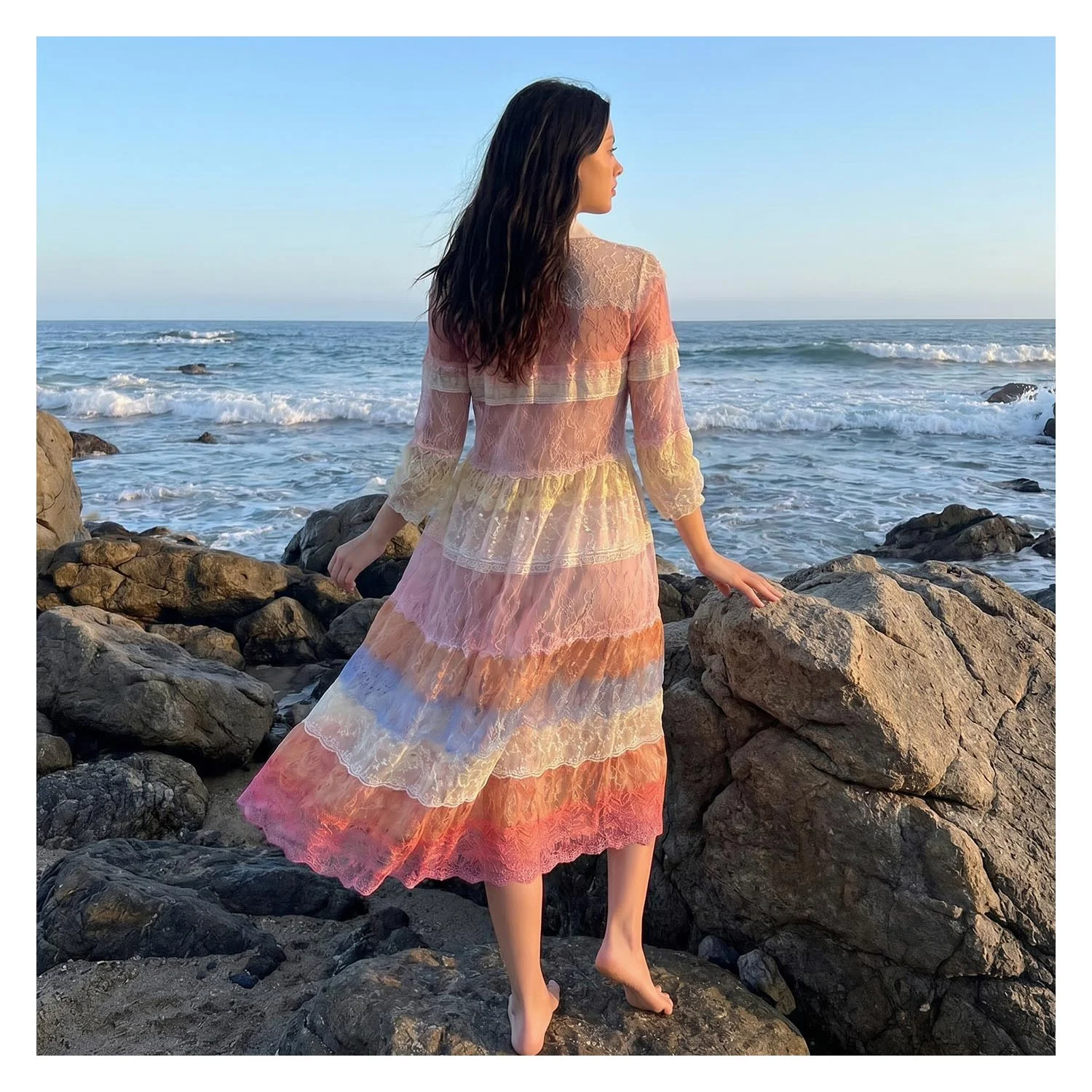 LINA SHIRT DRESS WITH CAMY - Image 3
