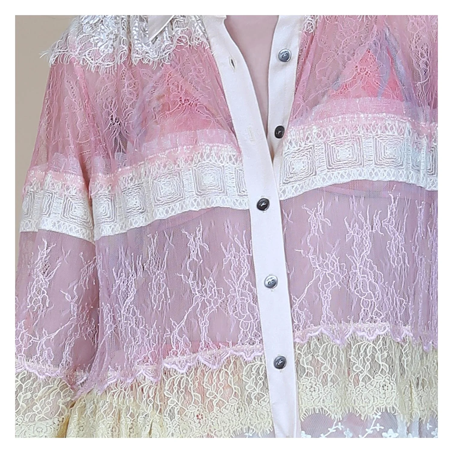 LINA SHIRT DRESS WITH CAMY - Image 5