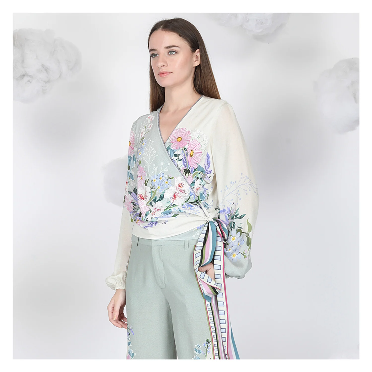 MARGET WRAP TOP - Image 3