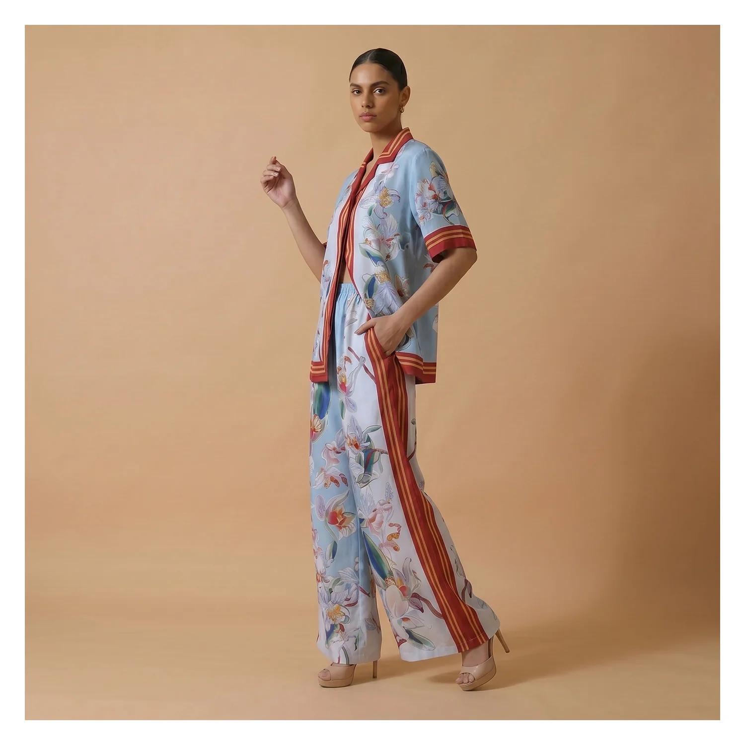 MELITA WIDELEG PANTS - Image 4