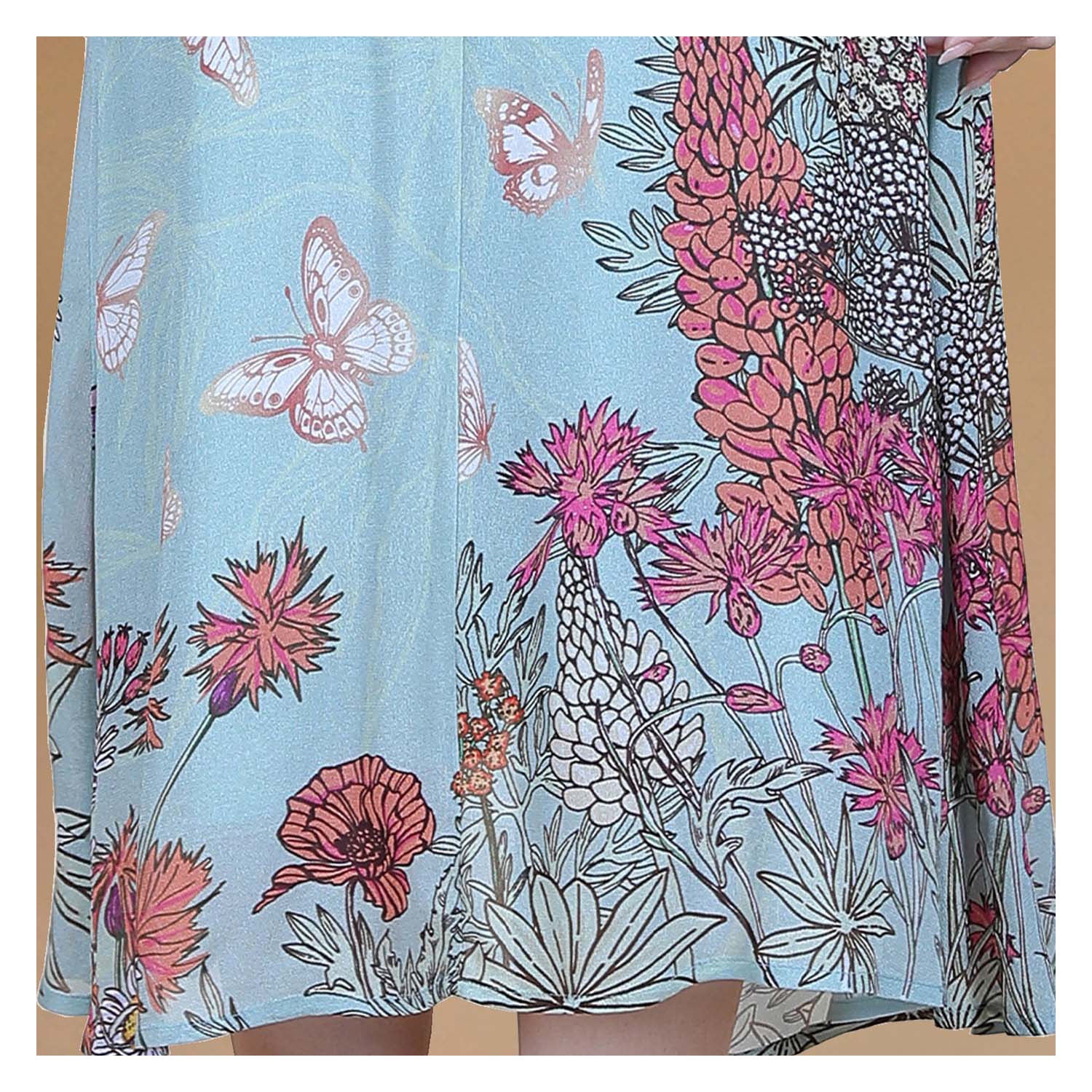 ORBEL WRAP DRESS - Image 5