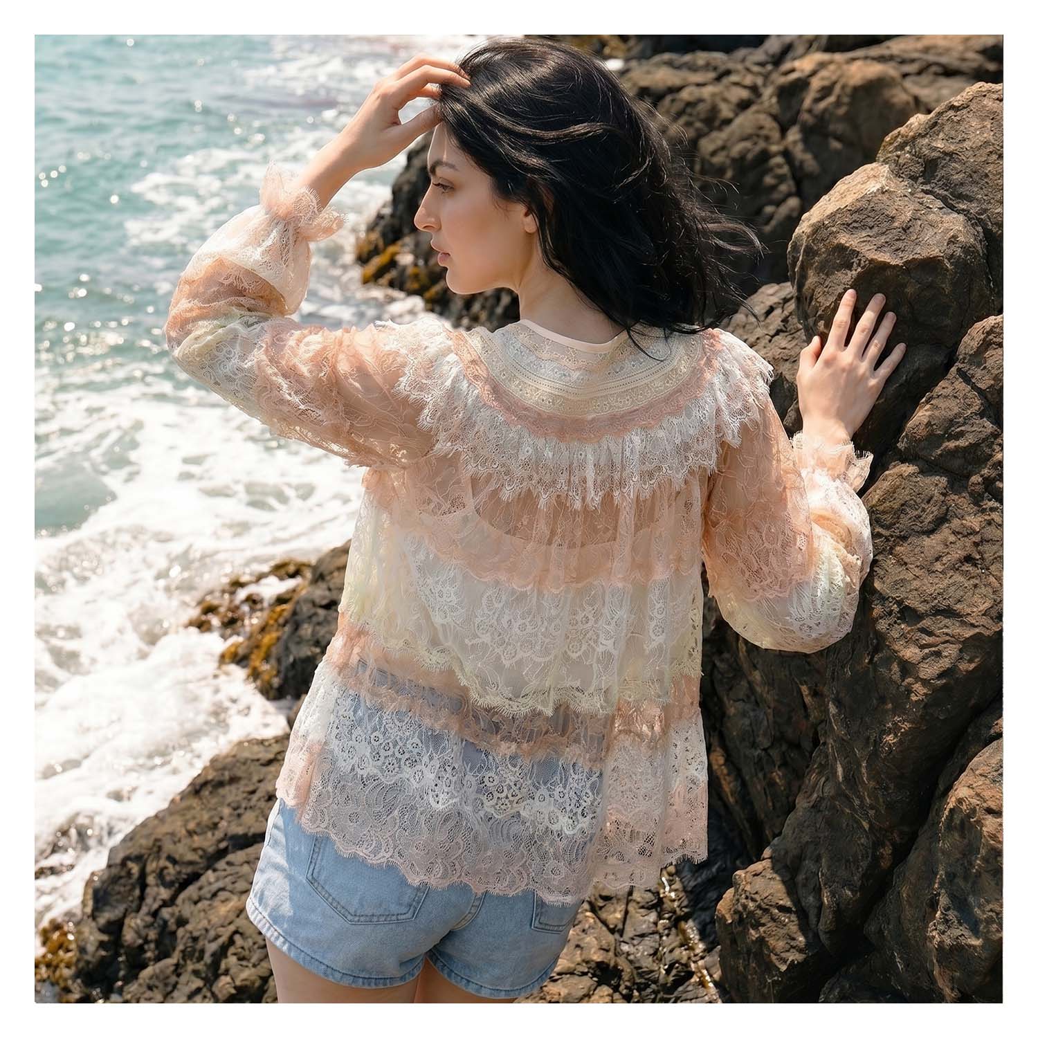 ROSARIA TOP WITH CAMY - Image 2