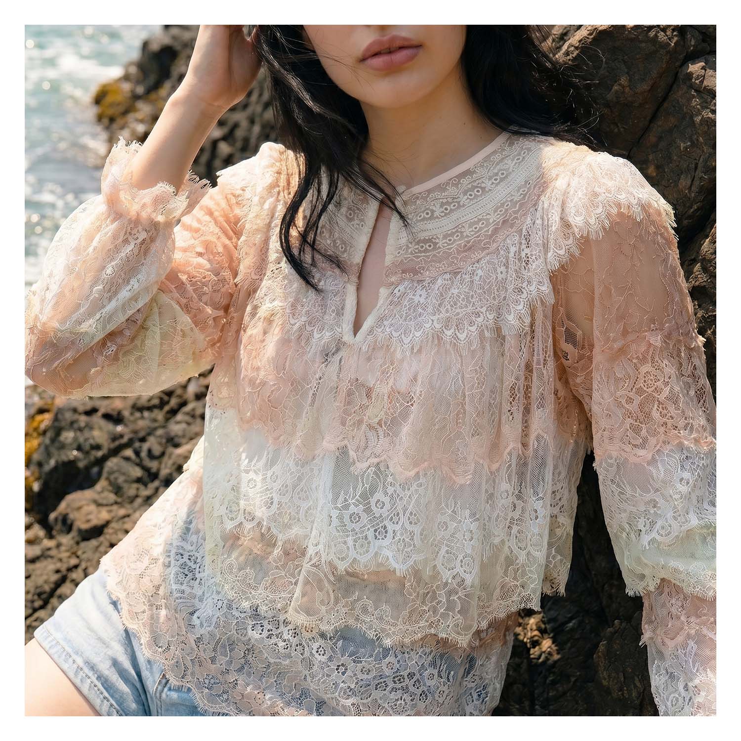 ROSARIA TOP WITH CAMY - Image 3