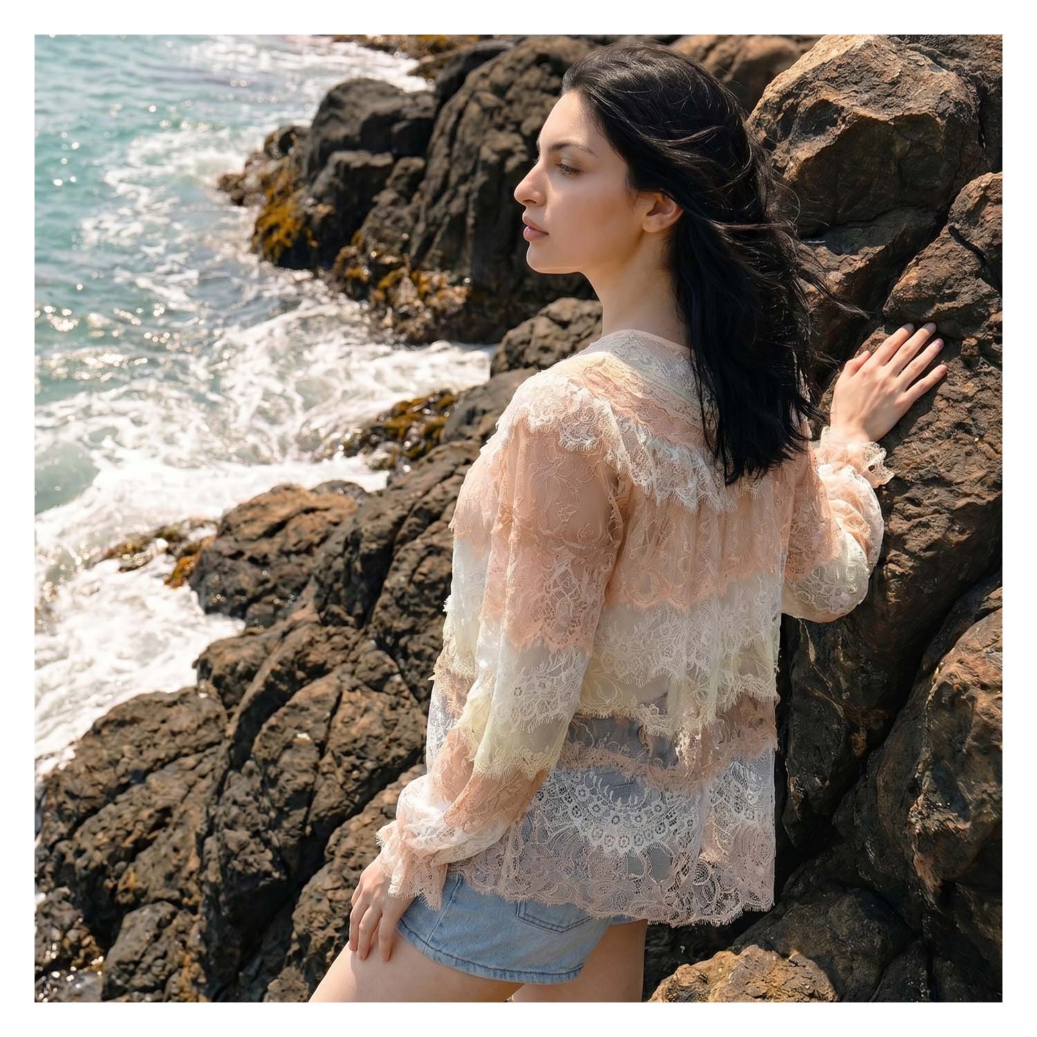 ROSARIA TOP WITH CAMY - Image 4