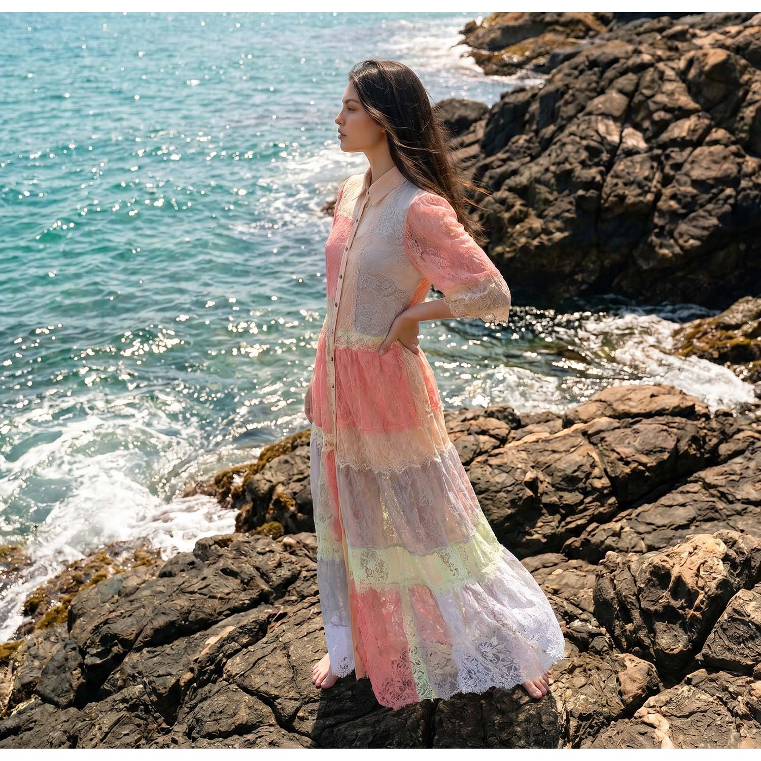 RUSTICA SHIRT DRESS - Image 5