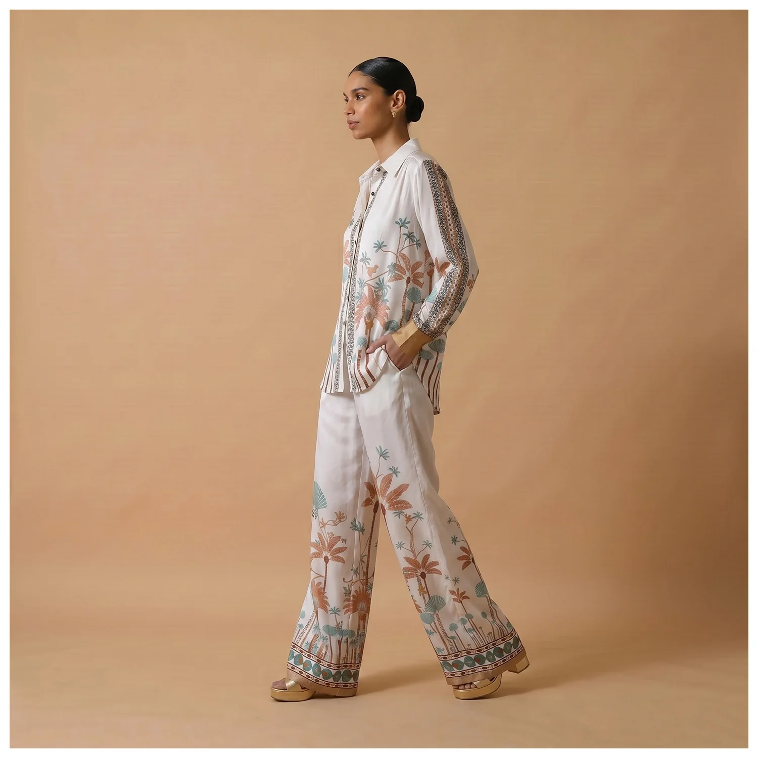 SHAVAUGHN WIDELEG PANTS - Image 4