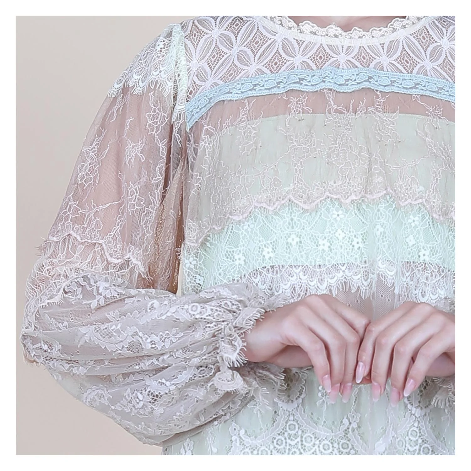 TAYLA TOP WITH CAMY - Image 5