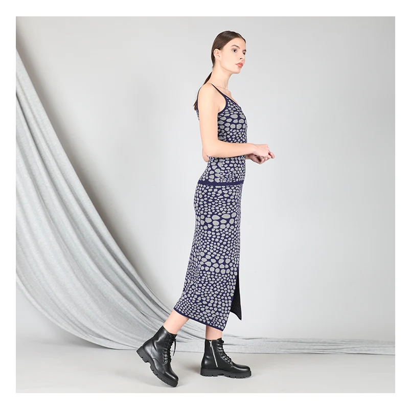TINDRA WRAP SKIRT - Image 3