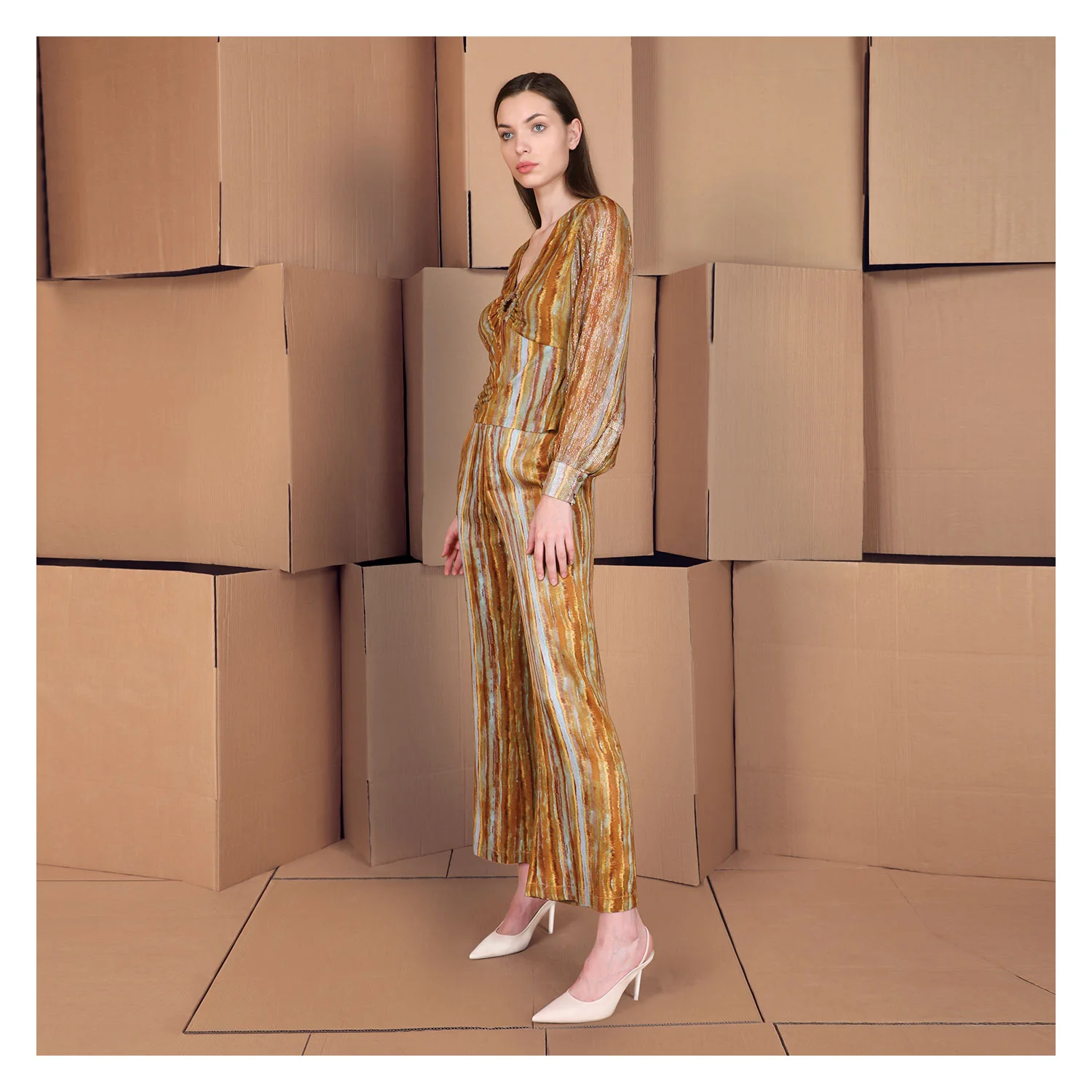 TINKA WIDELEG PANTS - Image 4