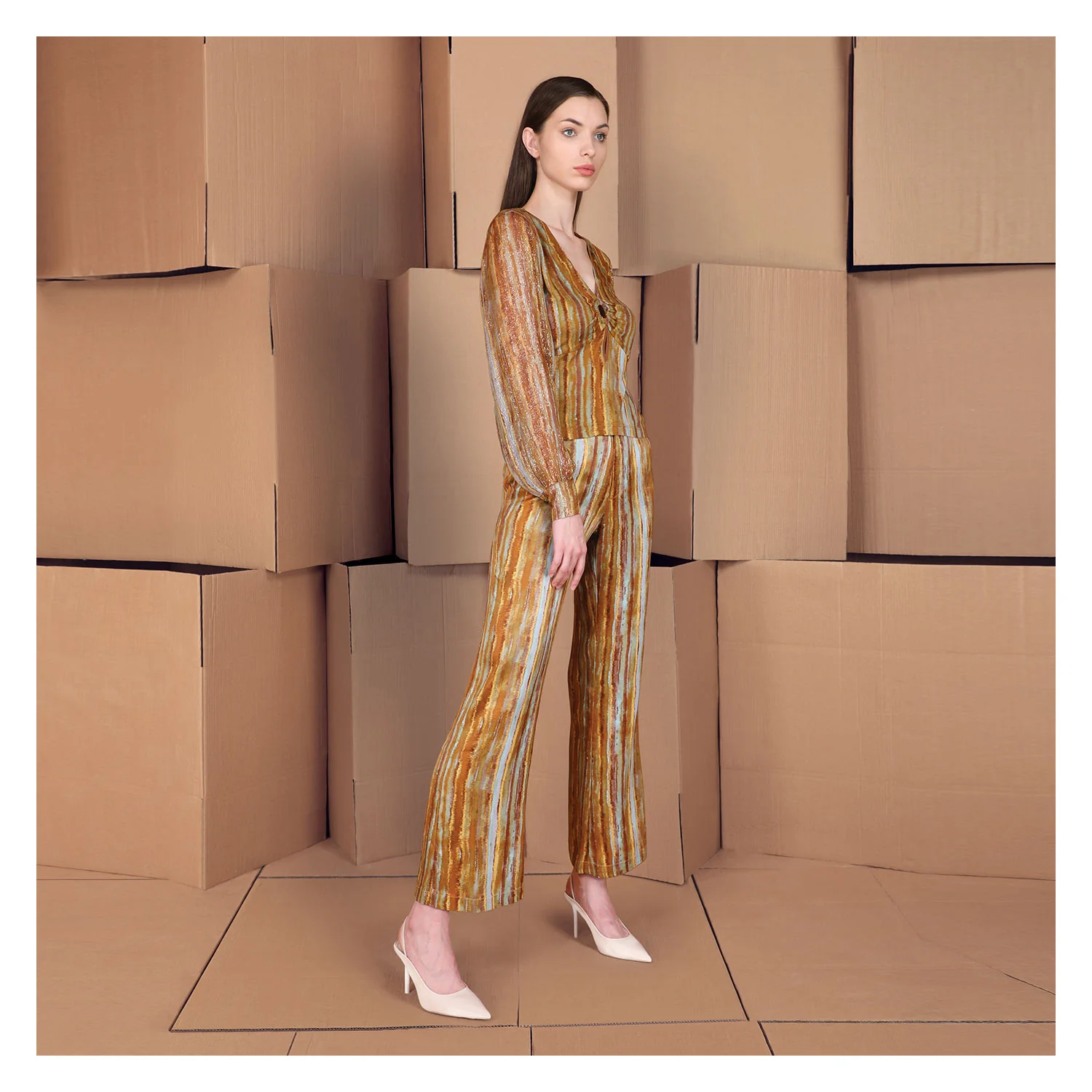 TINKA WIDELEG PANTS - Image 5