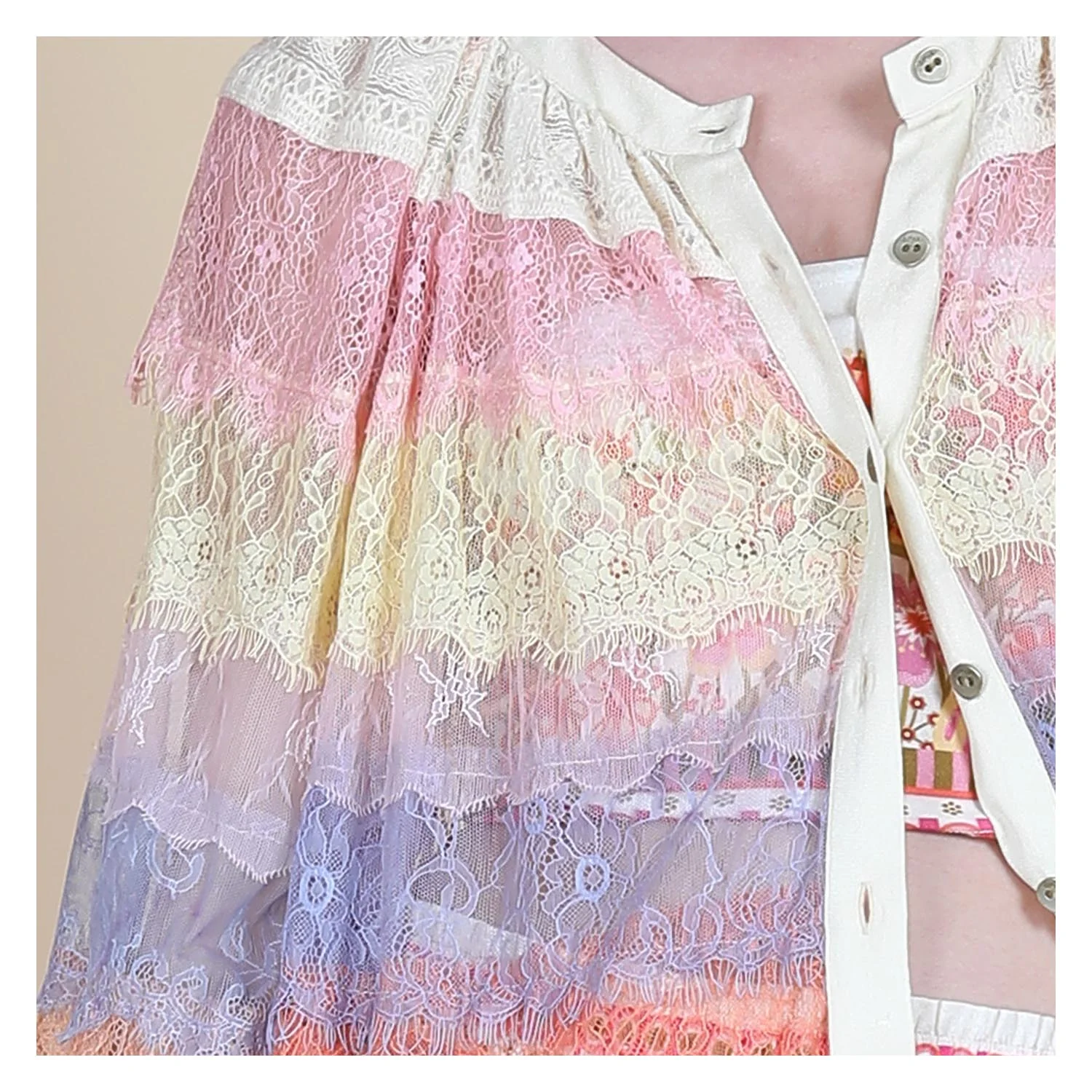 YZELLA SHIRT WITH CAMY - Image 5