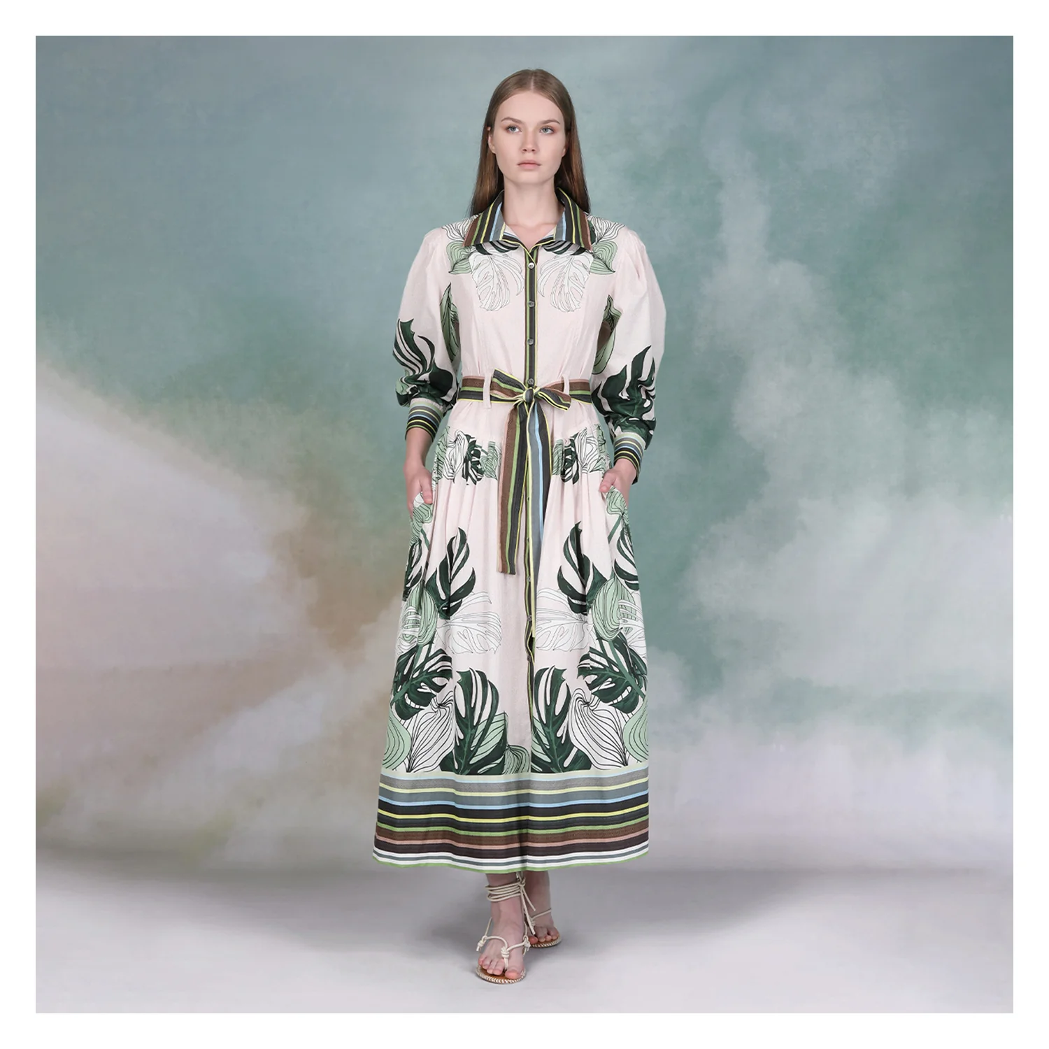 ZAHRAH SHIRT DRESS - Image 2