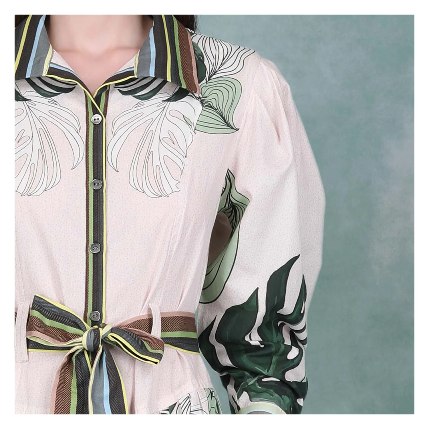 ZAHRAH SHIRT DRESS - Image 3