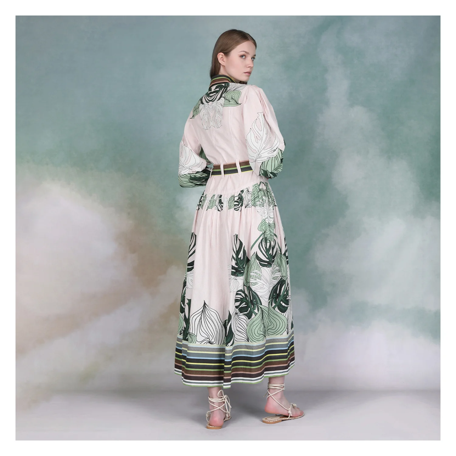 ZAHRAH SHIRT DRESS - Image 4