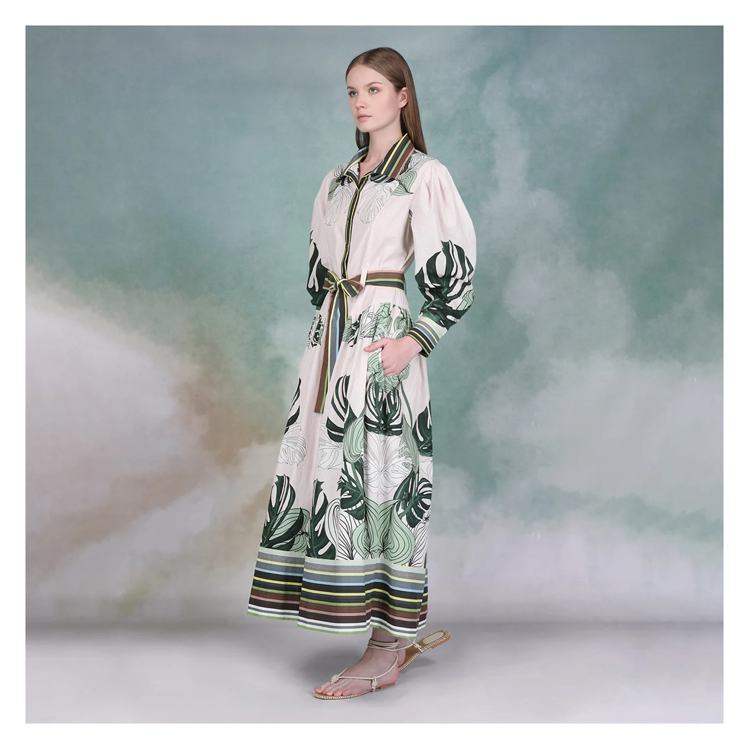 ZAHRAH SHIRT DRESS - Image 5