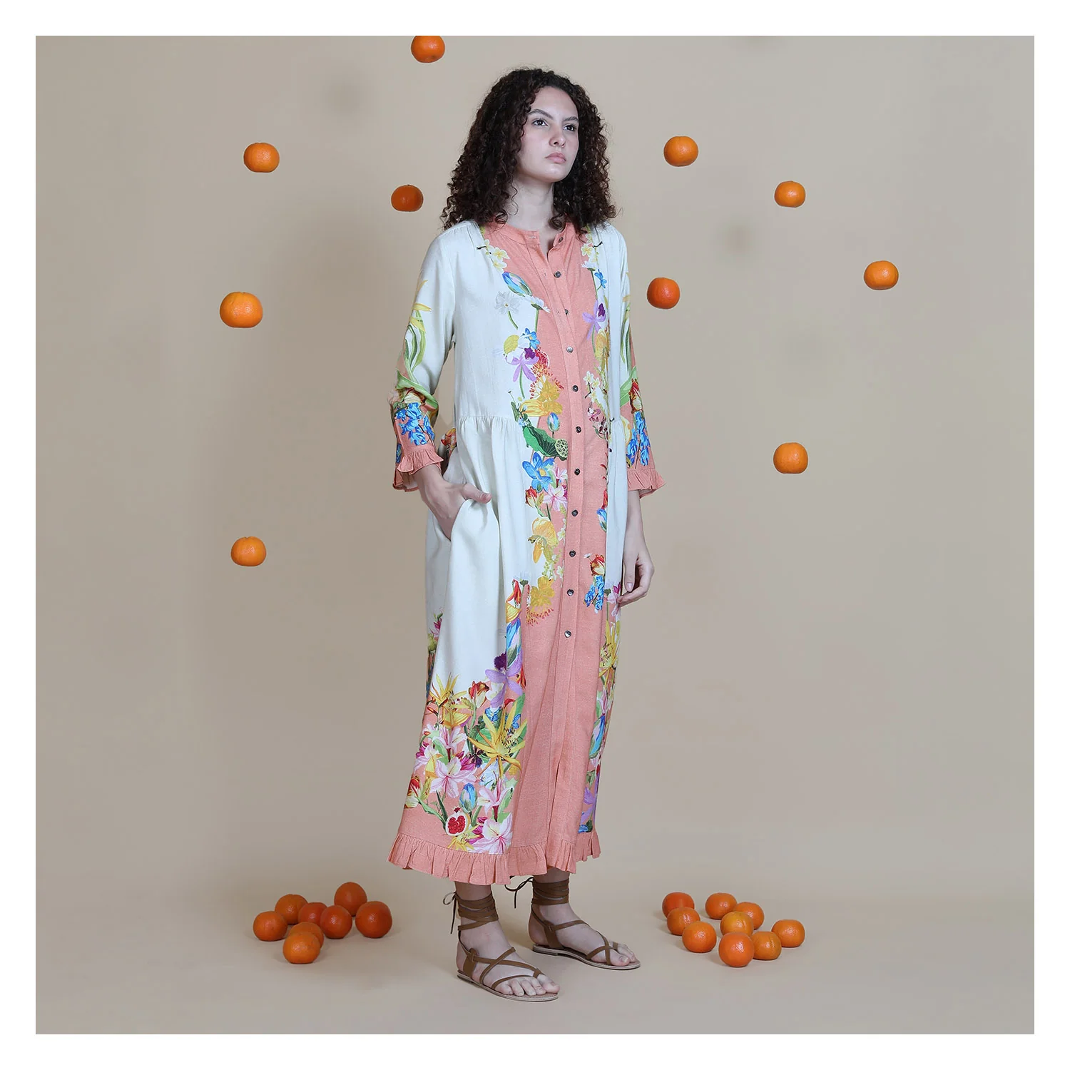 ZANETTA SHIRT DRESS - Image 3