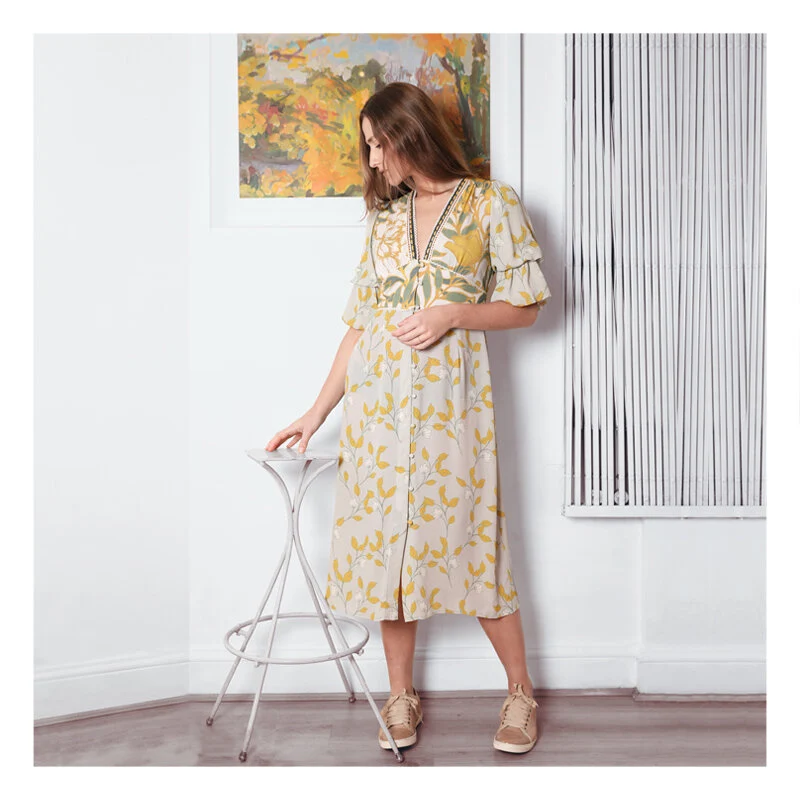 ZIBA DRESS - Image 7
